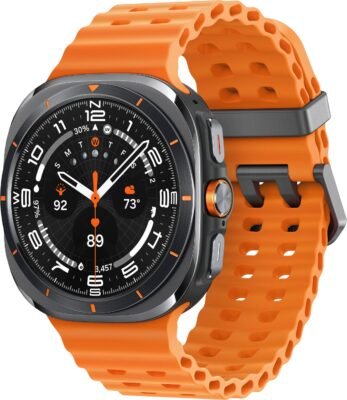 🔥Last day low price promotion $8.99!🔥Samsung – Galaxy Watch Ultra Titanium Smartwatch 47mm LTE