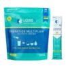 Liquid I.V. Hydration Multiplier ?C Lemon Lime ?C Powder Packets | Electrolyte Drink Mix | Easy Open Single-Serving | Non-GMO | 16 Stick