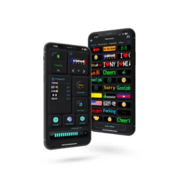 Individuelles LED Display Panel – Wasserdicht, Flexibel & per App steuerbar