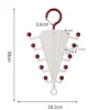 🥳2026 HOT SALE🥳Multi-Functional V-Shaped Double Sided Hanger Storage Rack