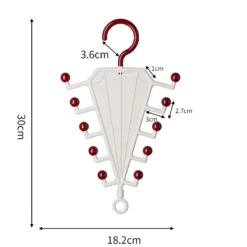 🥳2026 HOT SALE🥳Multi-Functional V-Shaped Double Sided Hanger Storage Rack