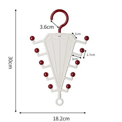 🥳2026 HOT SALE🥳Multi-Functional V-Shaped Double Sided Hanger Storage Rack